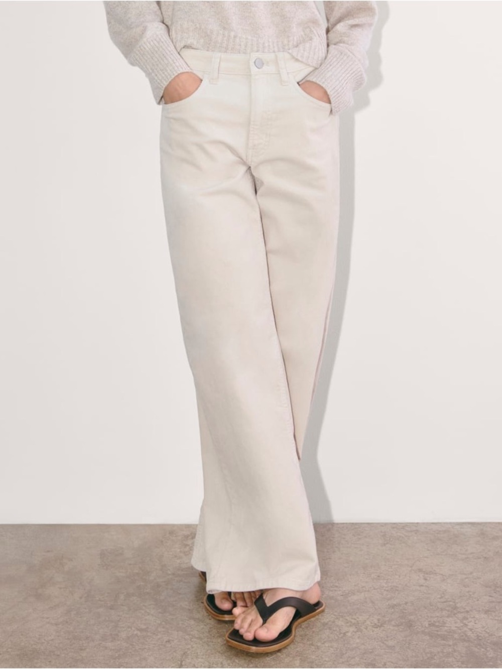 Everlane The Mid-Way Pant in Corduroy - Picture 4 of 7